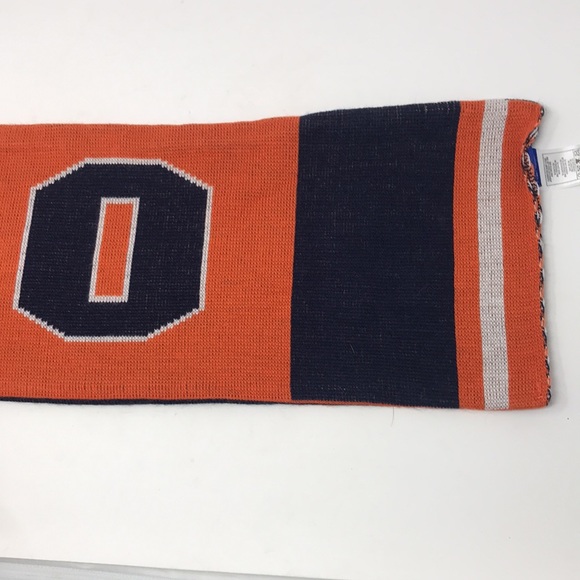 - Chicago Bears Acrylic Scarf Double Sided - Picture 11 of 13